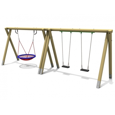 Качели City Eco №10 в Краснодаре