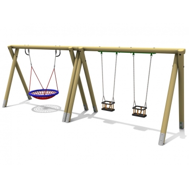 Качели City Eco №11 в Краснодаре