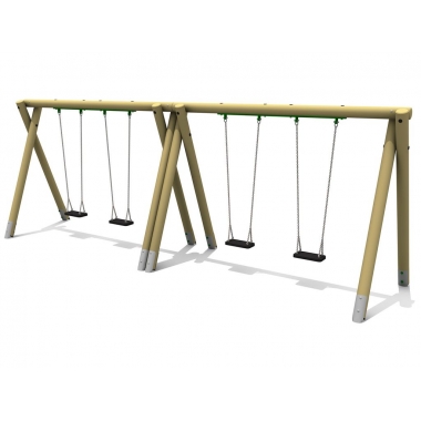 Качели City Eco №13 в Краснодаре