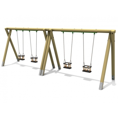 Качели City Eco №14 в Краснодаре