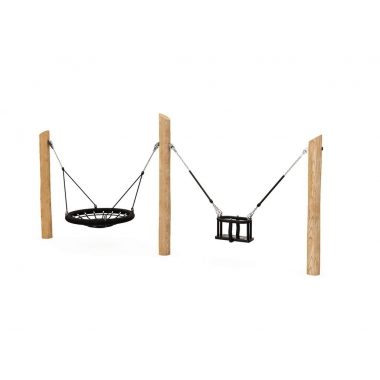 Качели City Eco №21 в Краснодаре