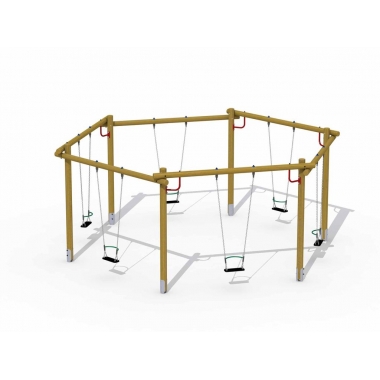 Качели City Eco №31 в Краснодаре