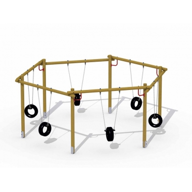 Качели City Eco №32 в Краснодаре