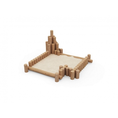 Песочница  City Eco №11 в Краснодаре