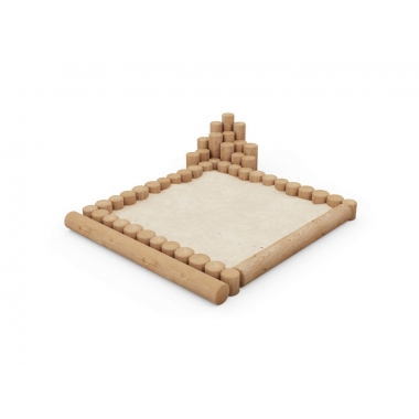 Песочница  City Eco №12 в Краснодаре