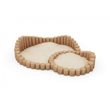 Песочница City Eco №4 в Краснодаре