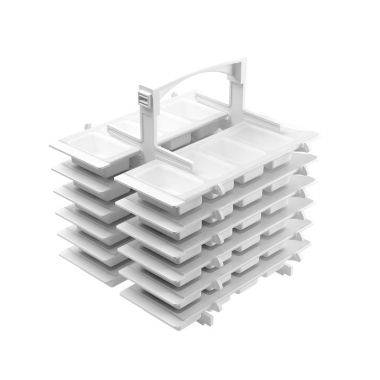 Укладка-пенал для хранения лекарств УПХЛ-01-ЕЛАТ с поддоном-укладкой в Краснодаре