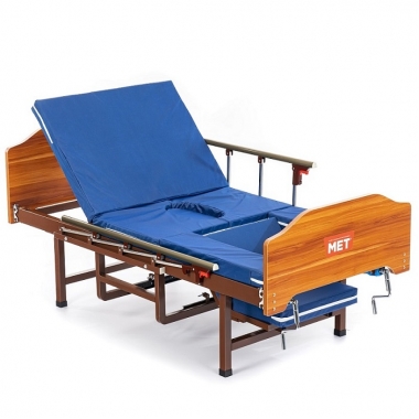 Кровать двух-функциональная медицинская MET TARYS 19563 в Краснодаре