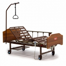 Кровать медицинская MET DELTA-7 WOOD