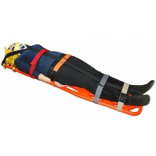 Щит спинальный иммобилизационный YXH-1A6A с фиксатором головы и ременной системой (комплект) Щит спинальный иммобилизационный YXH-1A6A с фиксатором головы и ременной системой (комплект)