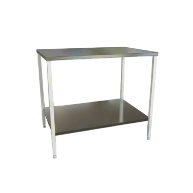 Стол на металлическом каркасе МСК-678.090 (высота 750) в Краснодаре