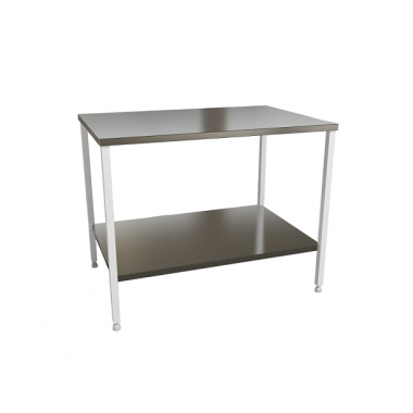 Стол на металлическом каркасе МСК-678.120 (высота 750) в Краснодаре