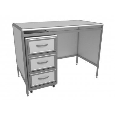 Стол лабораторный с подкатной тумбой СЛ 1/07 в Краснодаре