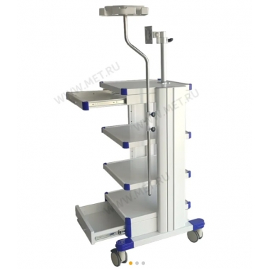 Тележка медицинская универсальная 19527 МЕТ SA-110 в Краснодаре
