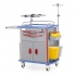 Тележка медицинская ЕТ850-02 ТМ-021АН-00 (серый) в Краснодаре