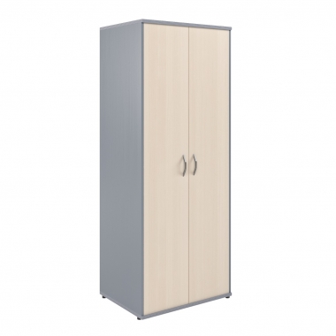 Гардероб ГБ-2 Беларусь Клен/Металлик 770*580*1975 IMAGO в Краснодаре