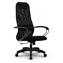 Кресло для персонала МЕТТА SU-BK131-8 PL