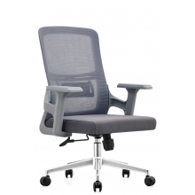 Операторское кресло Everprof EP-520 Grey 