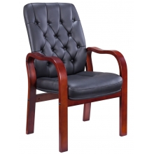 Стул руководителя Everprof Monaco Wood CF