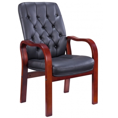 Стул руководителя Everprof Monaco Wood CF в Краснодаре