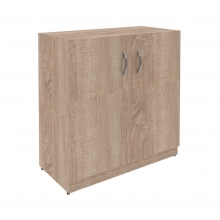 Шкаф низкий Simple SR-2W.1, закрытый, 2 двери, 770*375*790