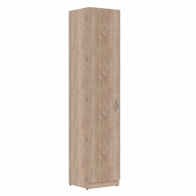 Шкаф высокий Simple SR-5U.1L, SR-5U.1R, узкий, закрытый, 1 дверь, 386*375*1815