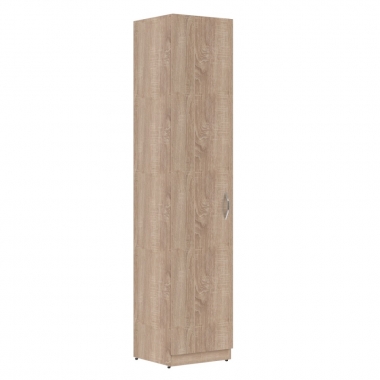 Шкаф высокий Simple SR-5U.1L, SR-5U.1R, узкий, закрытый, 1 дверь, 386*375*1815 в Краснодаре