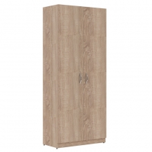 Шкаф высокий Simple SR-5W.1, закрытый, 2 двери, 770*375*1815