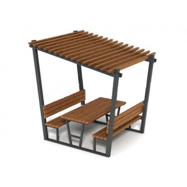 Беседка City Базель в Краснодаре