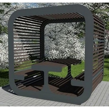 Беседка City Бирмингем в Краснодаре