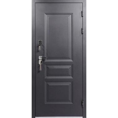 Металлическая дверь ВИНТЕР 100 3Ф Бланко в Краснодаре