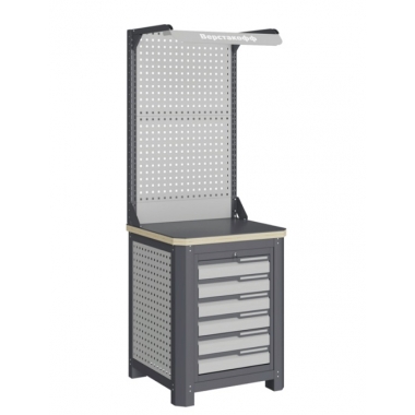 Верстак слесарный MCN 0752.S6-2F в Краснодаре