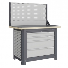 Верстак слесарный MCN 1252.L4-1