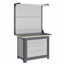 Верстак слесарный MCN 1252.L4-2F