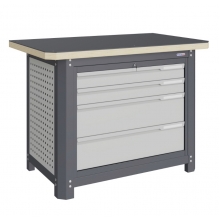 Верстак слесарный MCN 1252.L4