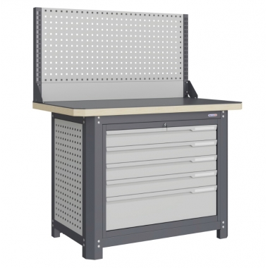 Верстак слесарный MCN 1252.L5-1 в Краснодаре