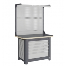 Верстак слесарный MCN 1252.L5-2F