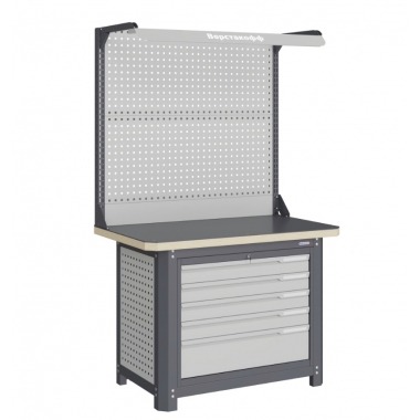 Верстак слесарный MCN 1252.L5-2F в Краснодаре