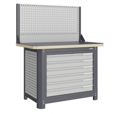 Верстак слесарный MCN 1252.L6-1 в Краснодаре