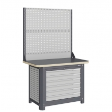 Верстак слесарный MCN 1252.L6-2