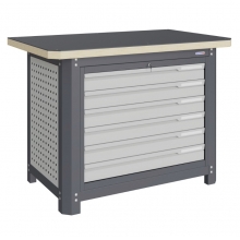 Верстак слесарный MCN 1252.L6