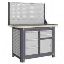 Верстак слесарный MCN 1252.S39-1