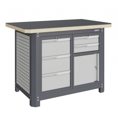 Верстак слесарный MCN 1252.S39 в Краснодаре