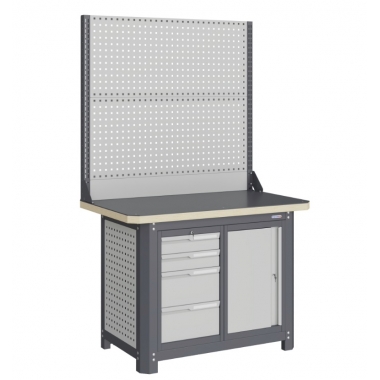 Верстак слесарный MCN 1252.S47-2 в Краснодаре