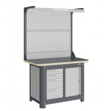 Верстак слесарный MCN 1252.S47-2F