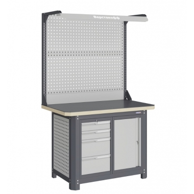 Верстак слесарный MCN 1252.S47-2F в Краснодаре