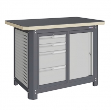 Верстак слесарный MCN 1252.S47