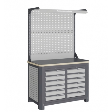 Верстак слесарный MCN 1252.S66-2F в Краснодаре