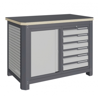 Верстак слесарный MCN 1252.S67 в Краснодаре