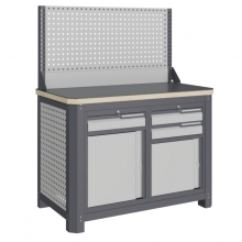 Верстак слесарный MCN 1252.S89-1